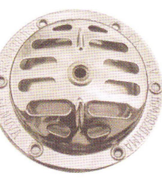 Clacson cromato per Piaggio Vespa 50-90-125 - 093753