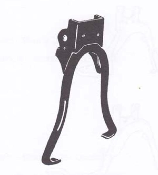 Cavalletto centrale per Piaggio SI, Grillo - 55079