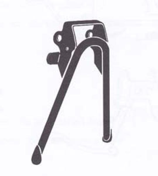Cavalletto centrale per Piaggio SuperBravo - 1232979