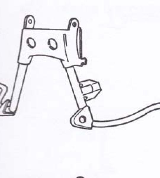 Cavalletto centrale per Piaggio Zip Fast Riders, Zip '93 - 1272876