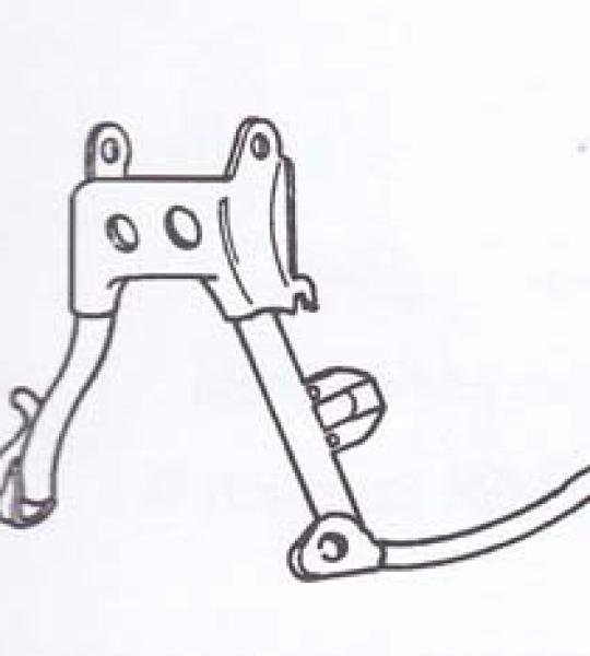 Cavalletto centrale per Vespa ET4 125 - 1562355