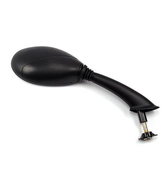 SPECCHIO HERT DESTRO NERO PIAGGIO FLY 50/125 CM027002