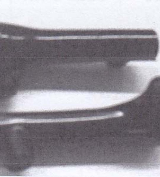 Coppia scarpette cavalletto centrale D.int. 16mm tipo lungo per - P5022