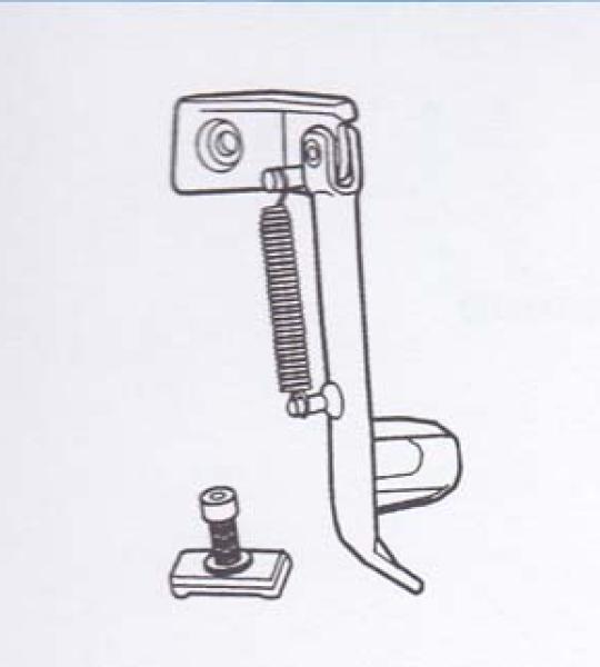 Cavalletto laterale per Piaggio Sfera, Zip, Zip Fast Rider, Quar - 55457