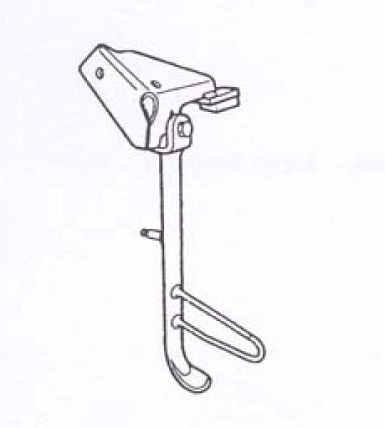 Cavalletto laterale per Vespa ET2-ET4 - 55581