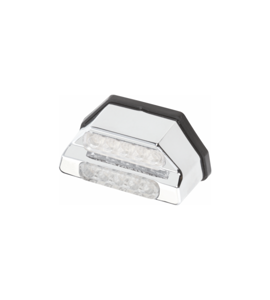 Fanale Posteriore Cromato a Led per Piaggio Vari Modelli - PAM9160