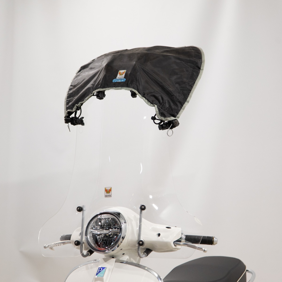 Parabrezza Classic Per Vespa Gts 300 2023 TRASPARENTE - cls4133-VESPA-GTS-300