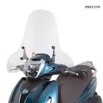 Parabrezza Classic Per Piaggio Beverly 300- 400 Hpe 2021 - 2022 - CLS4201-BEVERLY-HPE-300