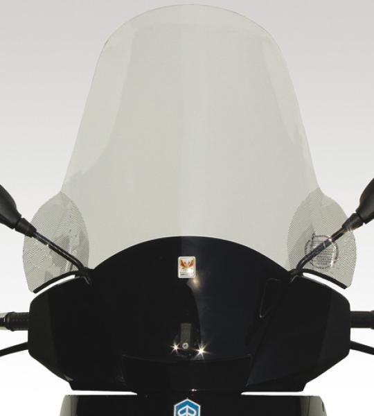 Parabrezza Media Protezione Per Piaggio X7 125-250 - e364-X7-250