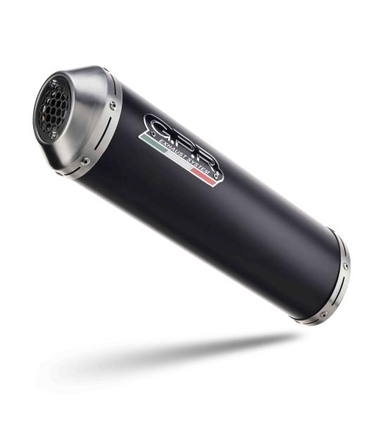 Scarico GPR compatibile con Piaggio Vespa LX - LXV 125 2006-2009 Evo4 Road