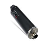 Scarico GPR compatibile con Piaggio Vespa 150 LX - LXV - S - Touring Euro3 2010-2014 FURORE NERO