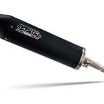 Scarico GPR compatibile con Piaggio Vespa LX - LXV 125 2010-2014 FURORE NERO