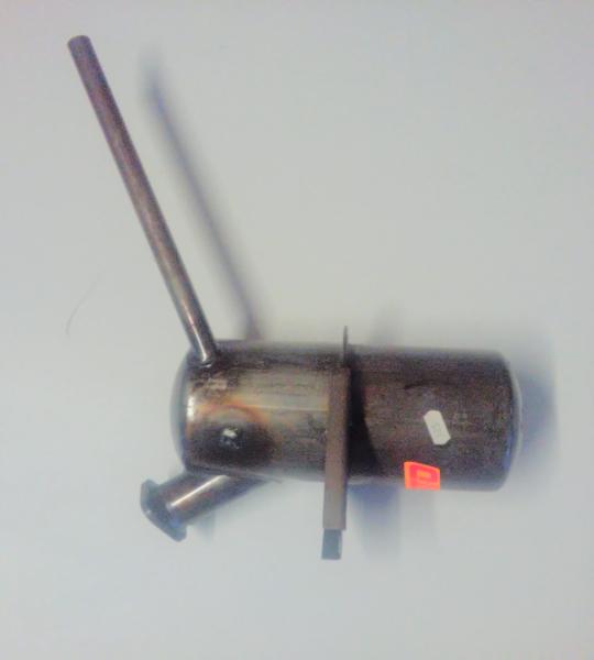 Marmitta Ape MP 550 - P722 0223
