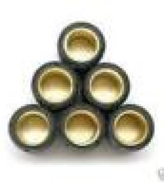 Kit Rulli Gr 7 per Scooter Piaggio 50 Zip - VE392/C2