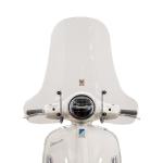 Parabrezza Media Protezione Per Vespa Gts 300 2023 TRASPARENTE - sc4132-T-VESPA-GTS-300