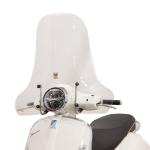 Parabrezza Media Protezione Per Vespa Gts 300 2023 TRASPARENTE - sc4132-T-VESPA-GTS-300
