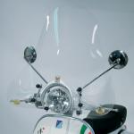 Parabrezza Media Protezione - sc4154-VESPA-PX-FRENO-A-DISCO-150