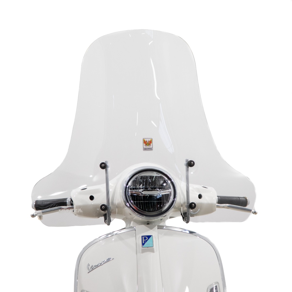 Parabrezza Classic Per Vespa Gts 300 2023 TRASPARENTE - cls4133-VESPA-GTS-300