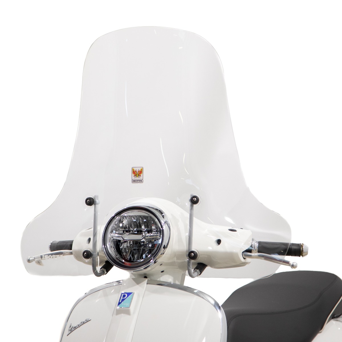 Parabrezza Classic Per Vespa Gts 300 2023 TRASPARENTE - cls4133-VESPA-GTS-300