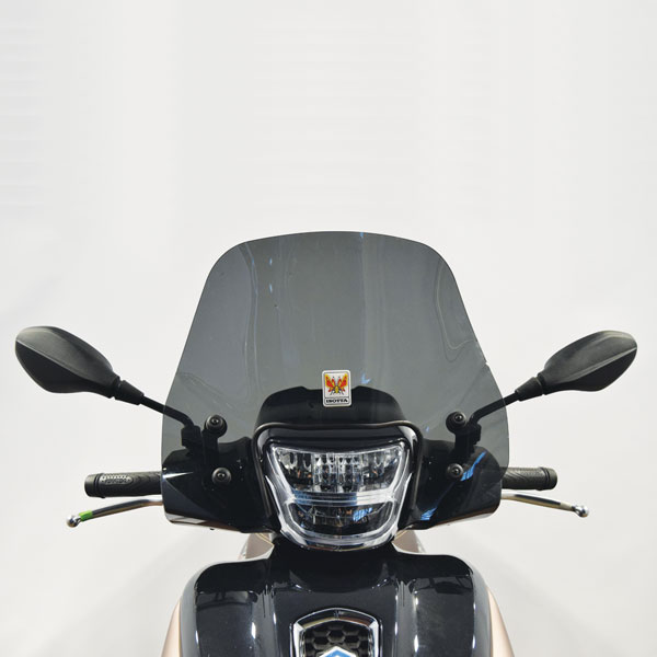 Cupolino Medley 125I Dal 2020 Fumè scuro - sc4190-fs-MEDLEY-125i