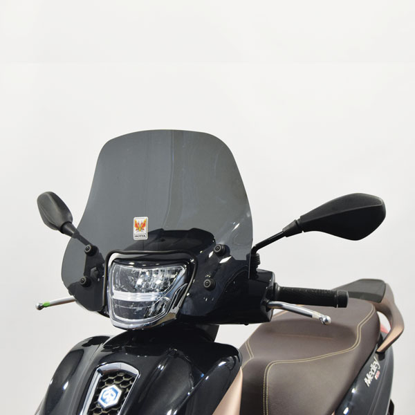 Cupolino Medley 125I Dal 2020 Fumè scuro - sc4190-fs-MEDLEY-125i